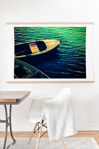 Krista Glavich Monterey Boats Art Print And Hanger