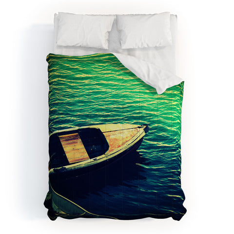 Krista Glavich Monterey Boats Comforter