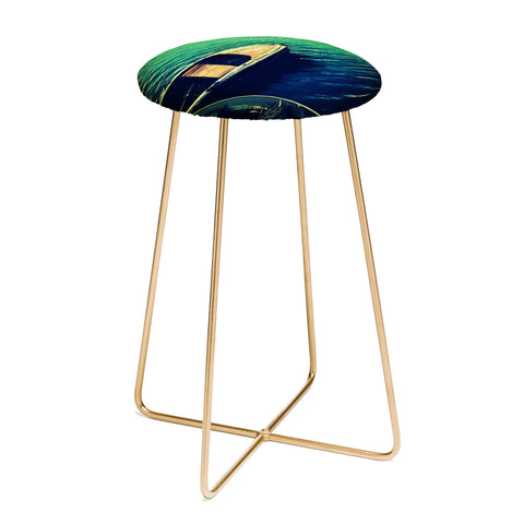 Krista Glavich Monterey Boats Counter Stool
