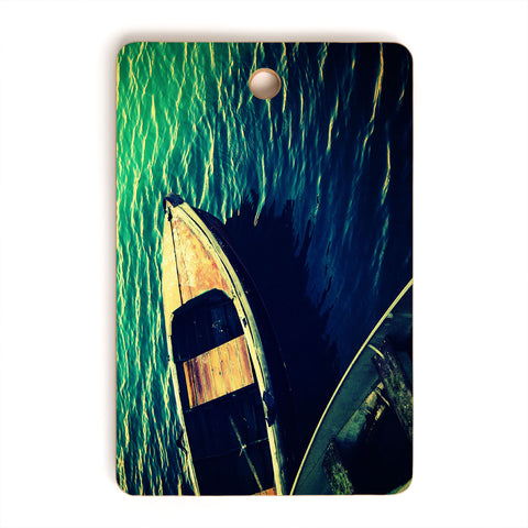 Krista Glavich Monterey Boats Cutting Board Rectangle