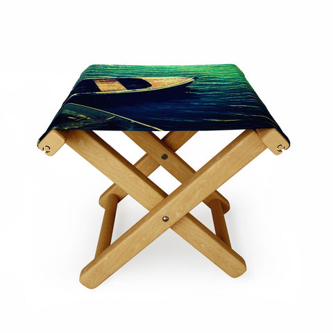 Krista Glavich Monterey Boats Folding Stool