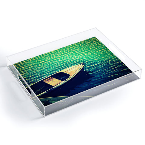 Krista Glavich Monterey Boats Acrylic Tray