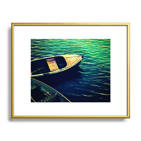 Krista Glavich Monterey Boats Metal Framed Art Print
