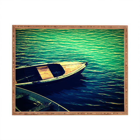 Krista Glavich Monterey Boats Rectangular Tray