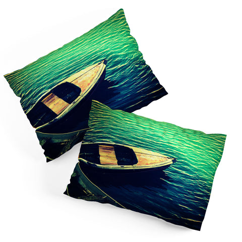 Krista Glavich Monterey Boats Pillow Shams