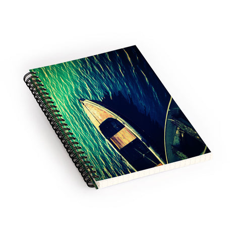 Krista Glavich Monterey Boats Spiral Notebook