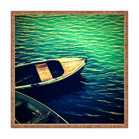 Krista Glavich Monterey Boats Square Tray