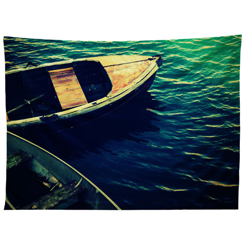 Krista Glavich Monterey Boats Tapestry