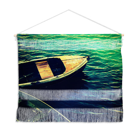 Krista Glavich Monterey Boats Wall Hanging Landscape