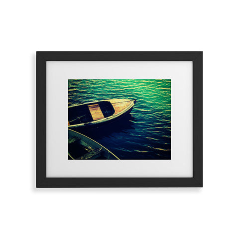 Krista Glavich Monterey Boats Framed Art Print