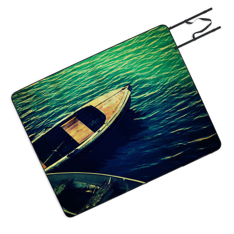 Krista Glavich Monterey Boats Picnic Blanket