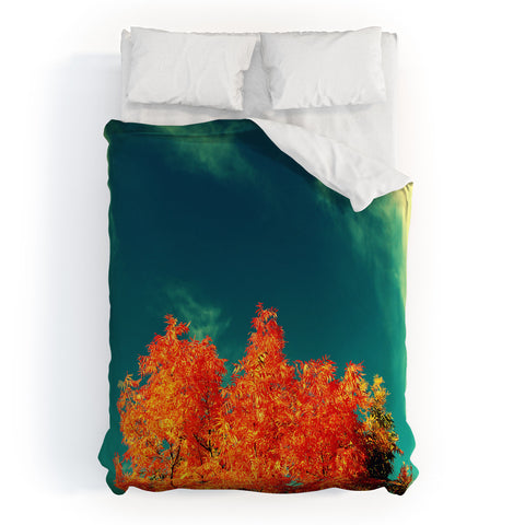 Krista Glavich Perfect Fall Duvet Cover