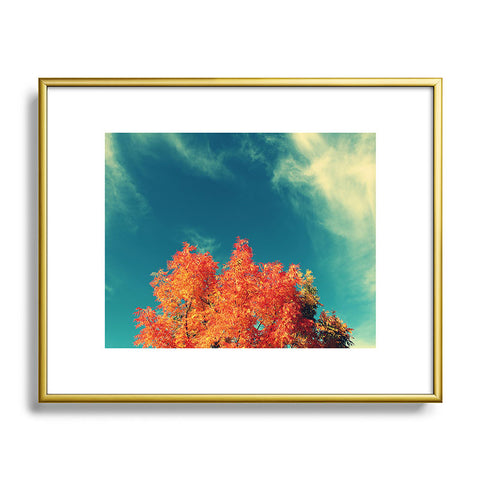 Krista Glavich Perfect Fall Metal Framed Art Print