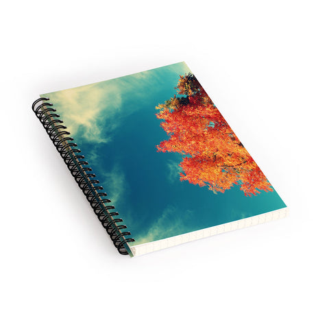 Krista Glavich Perfect Fall Spiral Notebook