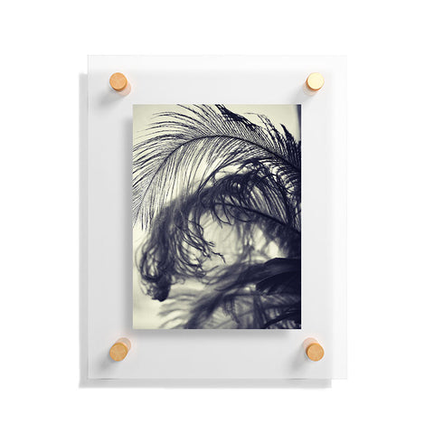 Krista Glavich Plumes Floating Acrylic Print