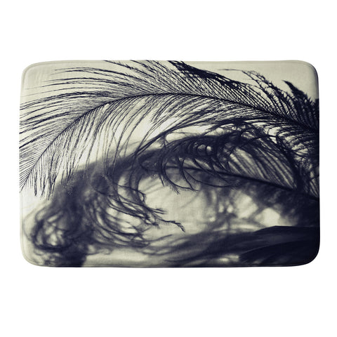 Krista Glavich Plumes Memory Foam Bath Mat