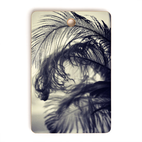 Krista Glavich Plumes Cutting Board Rectangle
