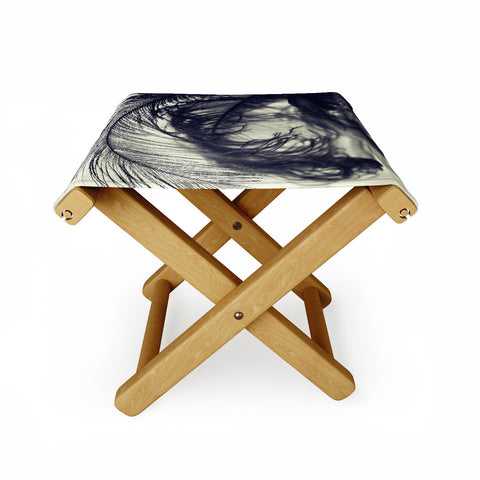 Krista Glavich Plumes Folding Stool