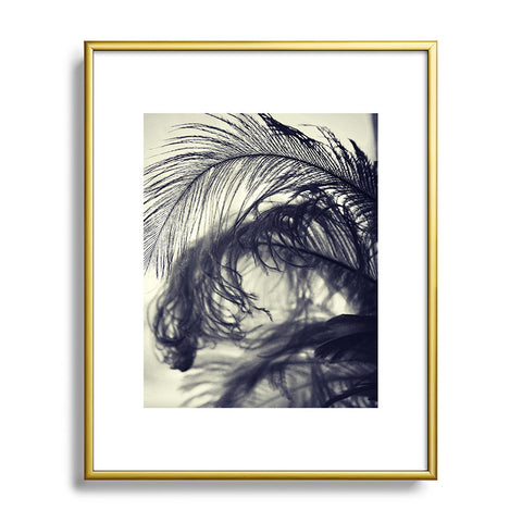 Krista Glavich Plumes Metal Framed Art Print