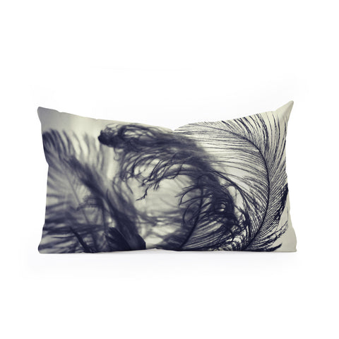 Krista Glavich Plumes Oblong Throw Pillow