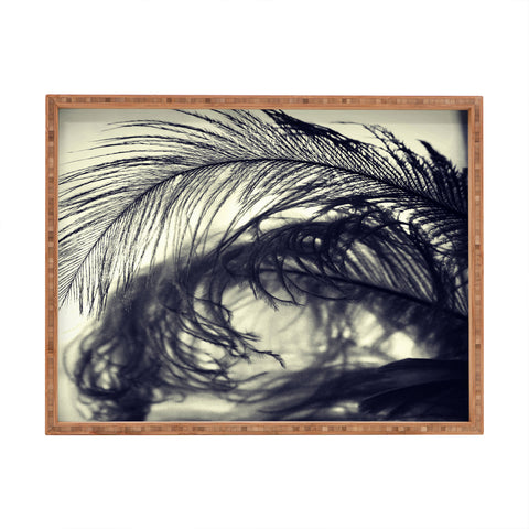 Krista Glavich Plumes Rectangular Tray