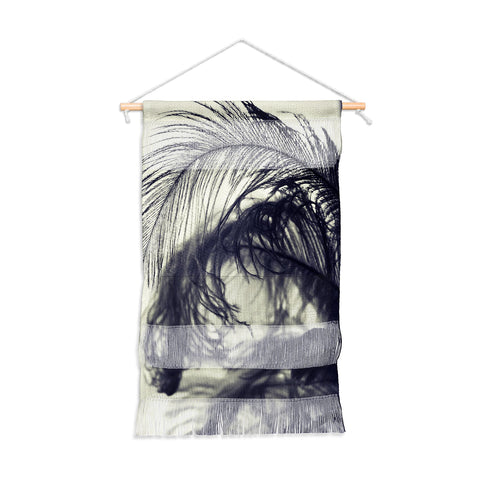 Krista Glavich Plumes Wall Hanging Portrait