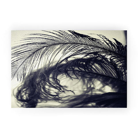 Krista Glavich Plumes Welcome Mat