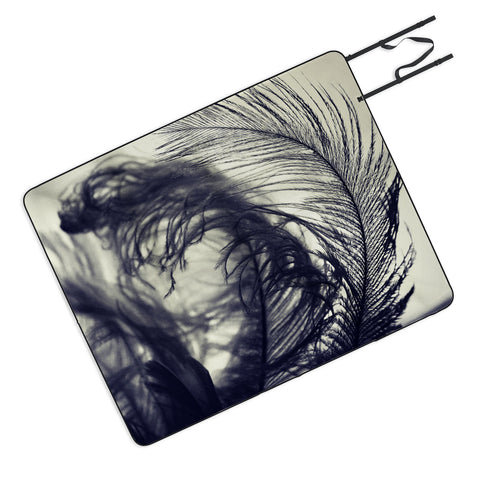 Krista Glavich Plumes Picnic Blanket