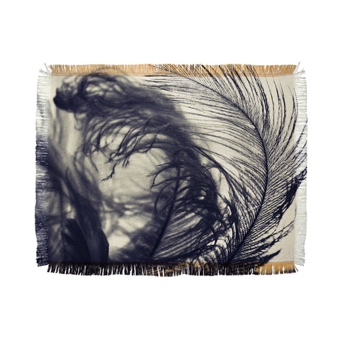 Krista Glavich Plumes Throw Blanket