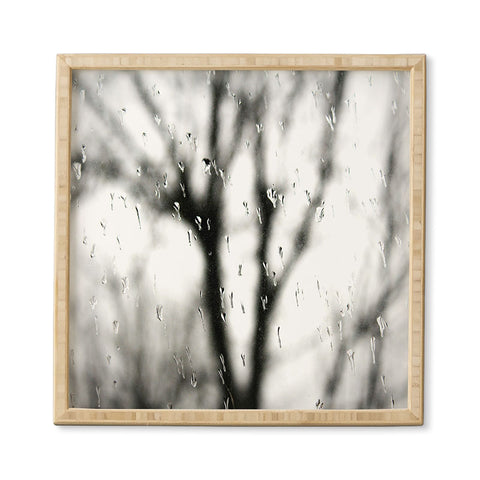 Krista Glavich Rainy Window Framed Wall Art