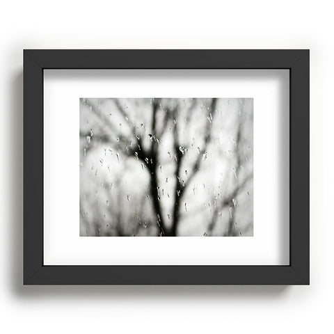 Krista Glavich Rainy Window Recessed Framing Rectangle