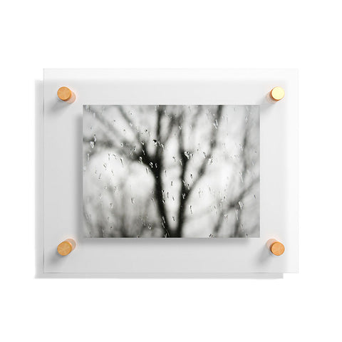Krista Glavich Rainy Window Floating Acrylic Print