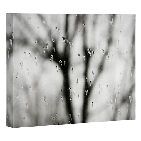 Krista Glavich Rainy Window Art Canvas