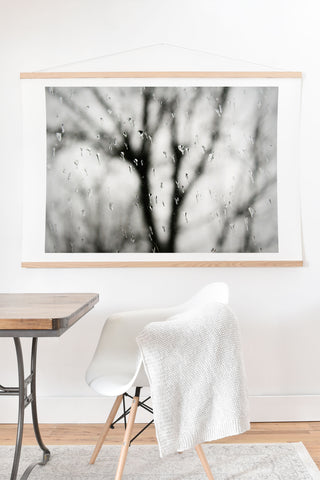Krista Glavich Rainy Window Art Print And Hanger