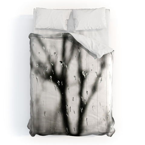 Krista Glavich Rainy Window Comforter