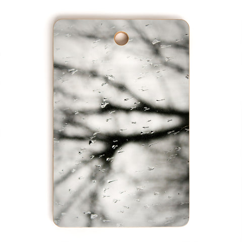 Krista Glavich Rainy Window Cutting Board Rectangle