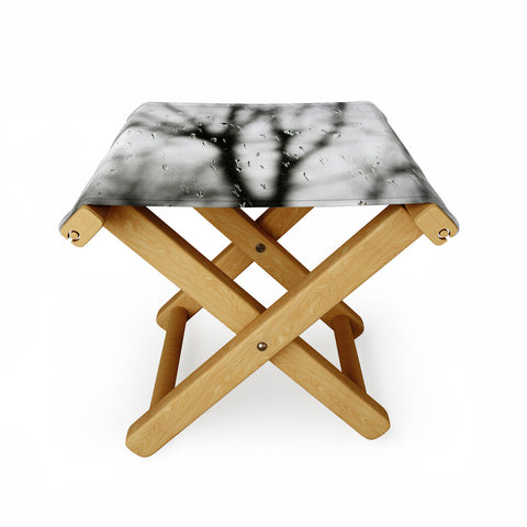 Krista Glavich Rainy Window Folding Stool