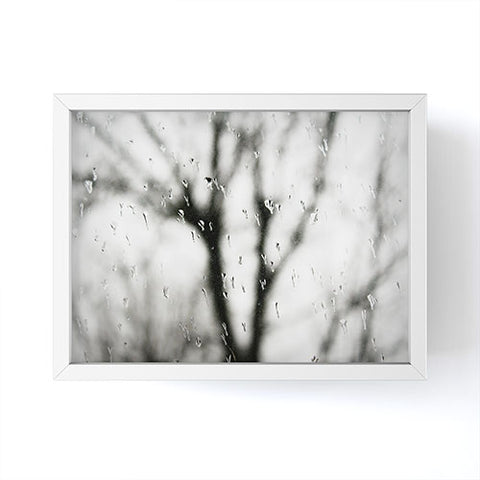 Krista Glavich Rainy Window Framed Mini Art Print