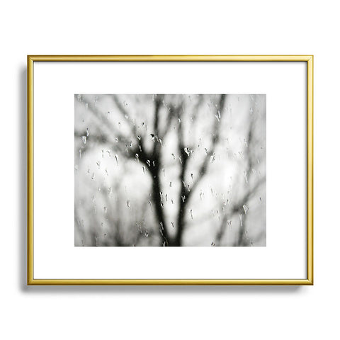 Krista Glavich Rainy Window Metal Framed Art Print