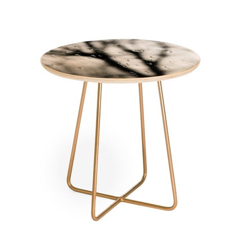 Krista Glavich Rainy Window Round Side Table