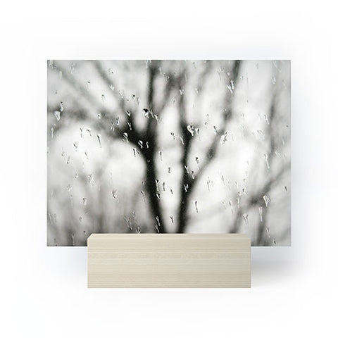Krista Glavich Rainy Window Mini Art Print