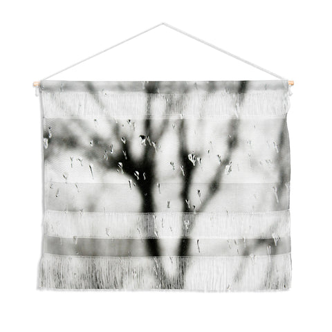 Krista Glavich Rainy Window Wall Hanging Landscape