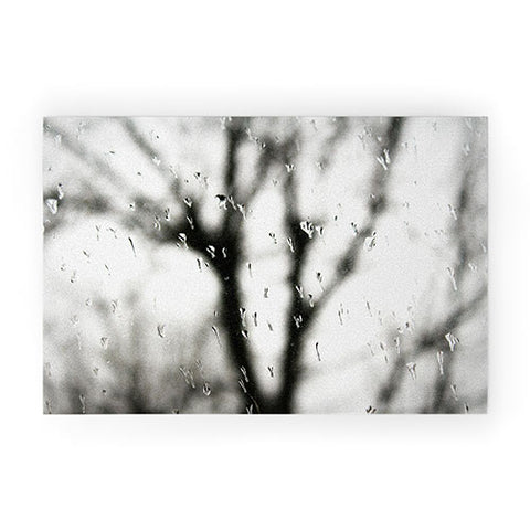 Krista Glavich Rainy Window Welcome Mat