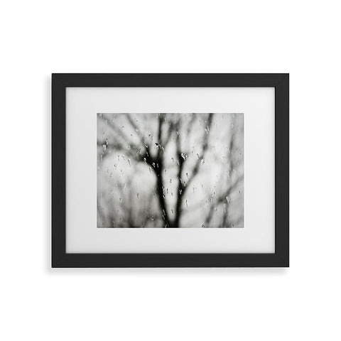 Krista Glavich Rainy Window Framed Art Print