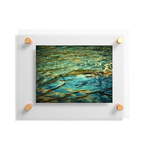 Krista Glavich Ripples Floating Acrylic Print