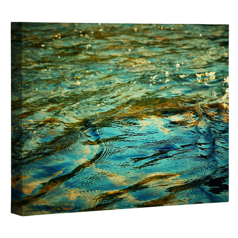 Krista Glavich Ripples Art Canvas