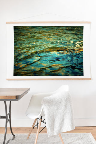 Krista Glavich Ripples Art Print And Hanger