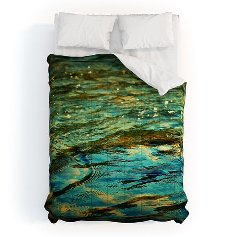 Krista Glavich Ripples Comforter