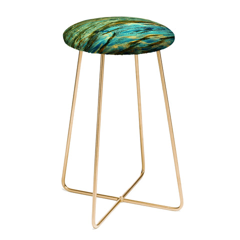 Krista Glavich Ripples Counter Stool