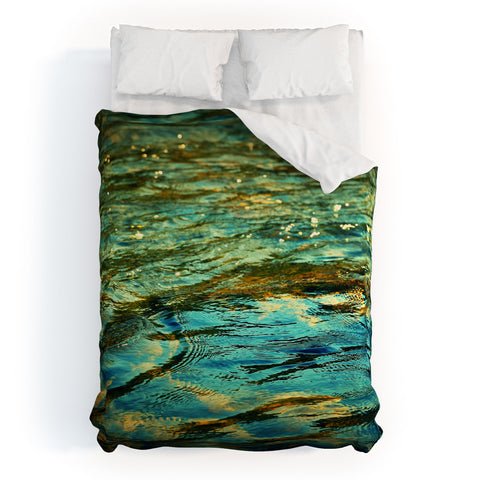 Krista Glavich Ripples Duvet Cover